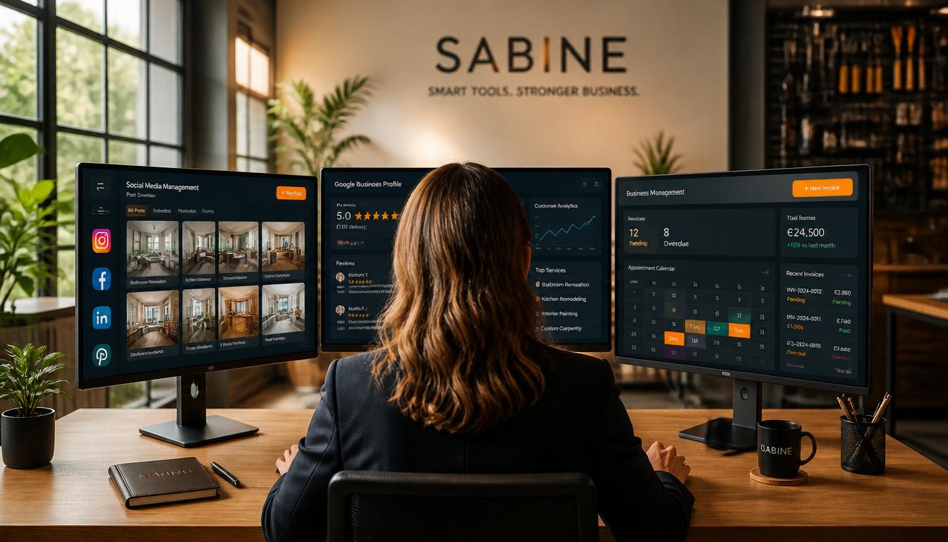 Sabine-Dashboard: alles unter Kontrolle
